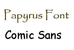 papyrus sucks