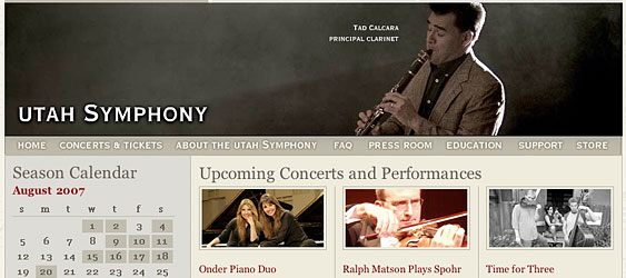 Utah Symphony and Opera