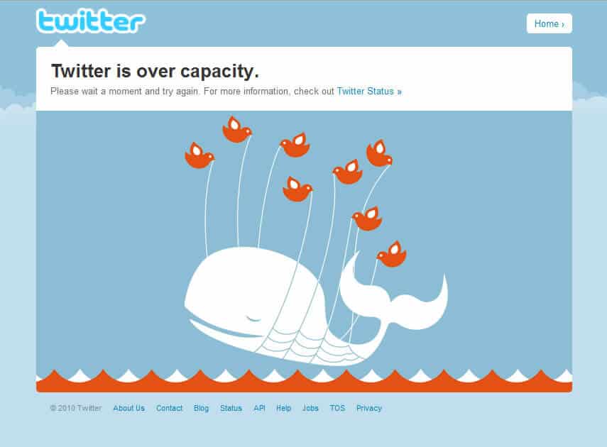 Twitter Overloaded