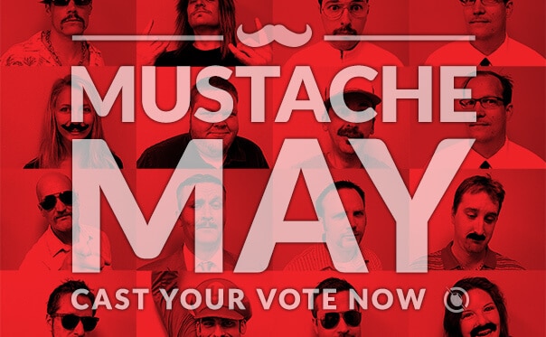 Mustache contest blog