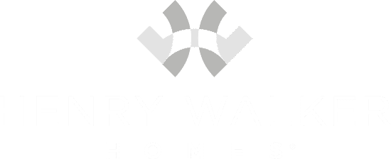 Henry Walker Homes Logo - Utah SEO Client